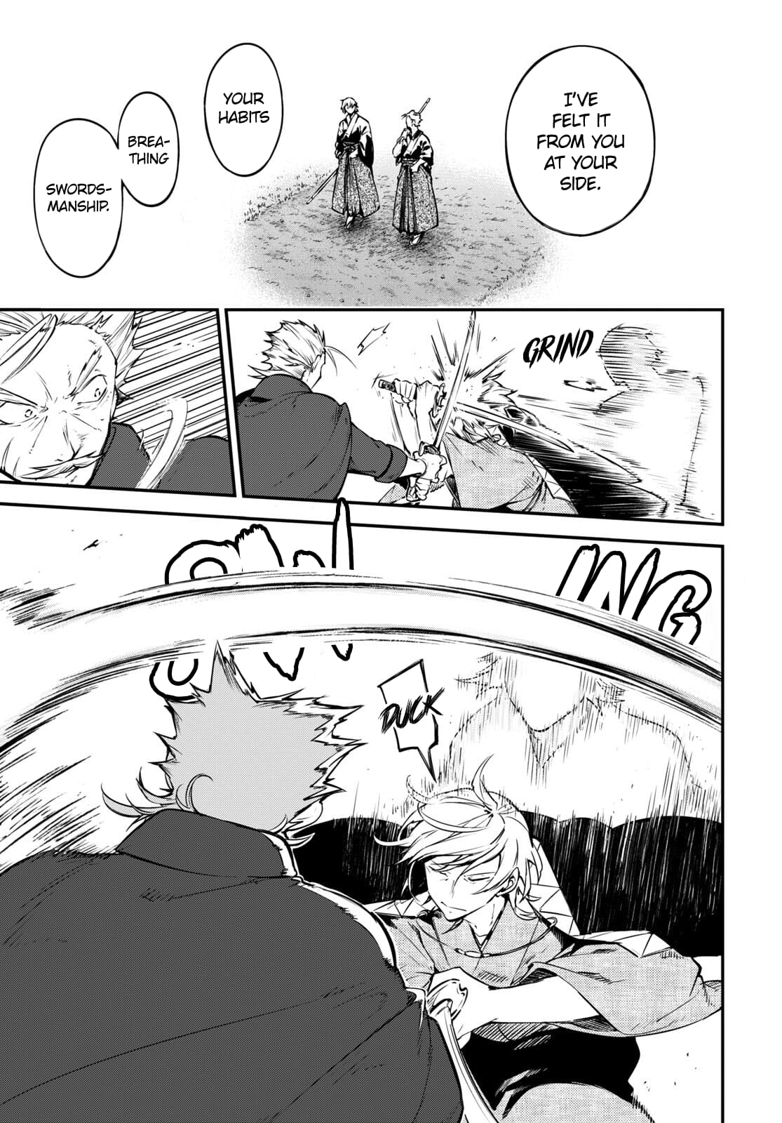 Bungou Stray Dogs, Chapter 103.5 image 16